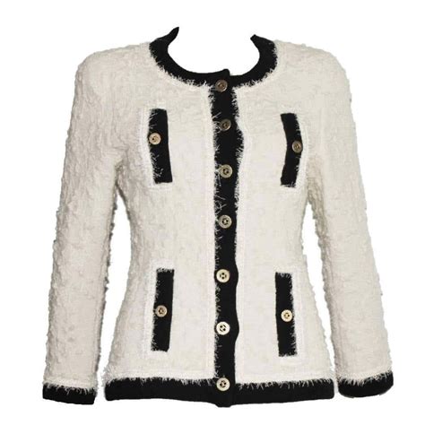 the real real chanel blazer|Chanel Jackets .